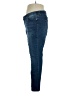 wonderly Solid Blue Jeans Size 16 - photo 5
