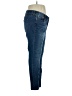 wonderly Solid Blue Jeans Size 16 - photo 4