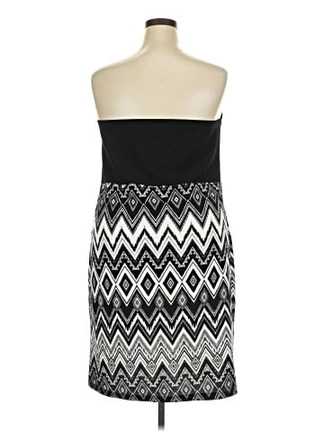 Rouge Cocktail Dress (view 2)