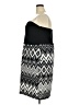Rouge Chevron-herringbone Black Cocktail Dress Size 4X - photo 5