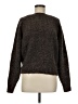Open Edit Tweed Brown Pullover Sweater Size M - photo 1