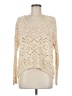 Verve Ami Ivory Pullover Sweater Size M - photo 1