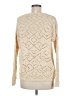 Verve Ami Ivory Pullover Sweater Size M - photo 2
