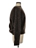 Open Edit Tweed Brown Pullover Sweater Size M - photo 4