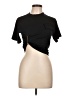 Aries Black Short Sleeve Turtleneck Size L - photo 1