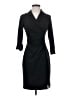 DKNY Black Cocktail Dress Size 2 - photo 1