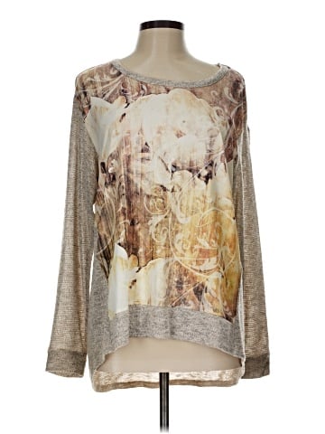 DressBarn Long Sleeve T-Shirt (view 1)