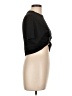 Aries Black Short Sleeve Turtleneck Size L - photo 4