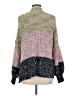Forever 21 100% Polyester Tweed Pink Cardigan Size M - photo 2