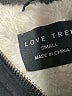 Love Tree 100% Cotton Solid Black Jacket Size S - photo 6