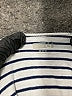 Crazy 8 Ivory Long Sleeve T-Shirt Size 7 - photo 3