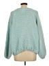 Harper Heritage 100% Polyester Teal Pullover Sweater Size L - photo 2