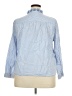 Zara Blue 3/4 Sleeve Blouse Size XXL - photo 2