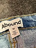 ABound 100% Cotton Blue Denim Skirt Size 30 waist - photo 5