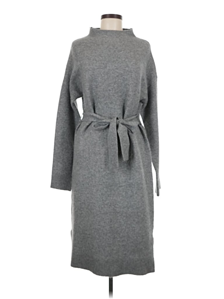 Pre-owned A New Day Casual Dress In Gray