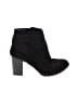 A New Day Black Ankle Boots Size 8 1/2 - photo 1