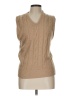 Unbranded 100% Acrylic Tan Sweater Vest Size L - photo 1