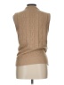 Unbranded 100% Acrylic Tan Sweater Vest Size L - photo 2