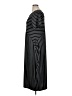 Unbranded Stripes Black Casual Dress Size 0X - photo 5