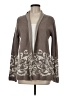 Benedetta B. Brown Cardigan Size M - photo 1