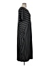 Unbranded Stripes Black Casual Dress Size 0X - photo 4