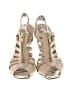 Nadine Gold Tan Sandals Size EU 38 - photo 2