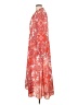 Cara Cara 100% Polyester Paisley Red Casual Dress Size L - photo 5