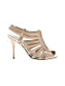 Nadine Gold Tan Sandals Size EU 38 - photo 1