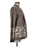 Benedetta B. Brown Cardigan Size M - photo 4