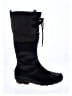 Ugg Australia 100% Leather Black Rain Boots Size 9 1/2 - photo 1