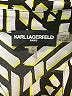 Karl Lagerfeld Paris 100% Polyester Silver Long Sleeve Turtleneck Size XS - photo 7