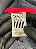 VSX Sport 100% Polyester Blue Sweatshirt Size S - photo 7