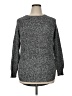 RD Style Tweed Gray Pullover Sweater Size XL - photo 1