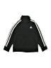 Adidas 100% Polyester Black Track Jacket Size 5 - photo 1