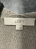 Ann Taylor LOFT Stars Silver Pullover Sweater Size XL - photo 7