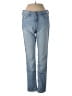 Hollister Hearts Blue Jeans Size 7s - photo 1