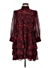 Cinq à Sept 100% Polyester Paisley Red Cocktail Dress Size 6 - photo 1