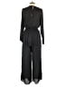 dRA Los Angeles Solid Black Jumpsuit Size L - photo 2