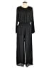 dRA Los Angeles Solid Black Jumpsuit Size L - photo 1