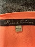 Rose + Olive Orange Sleeveless Blouse Size L - photo 7
