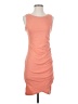 Treasure & Bond Solid Orange Cocktail Dress Size S - photo 1