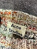 Acne Studios Tweed Gray Red Pullover Sweater Size XXS - photo 13