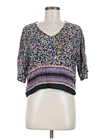 Band of Gypsies Short Sleeve Blouse (view 1)