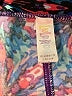Lularoe Print Blue Leggings Size 1X (Tall & Curvy) - photo 7