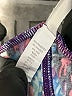 Lularoe Print Blue Leggings Size 1X (Tall & Curvy) - photo 8