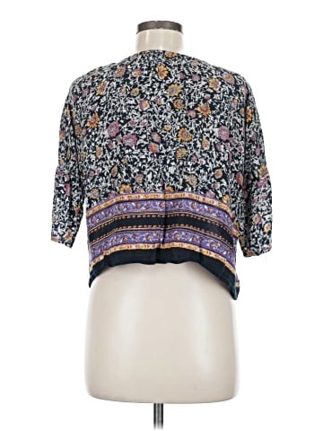 Band of Gypsies Short Sleeve Blouse (view 2)