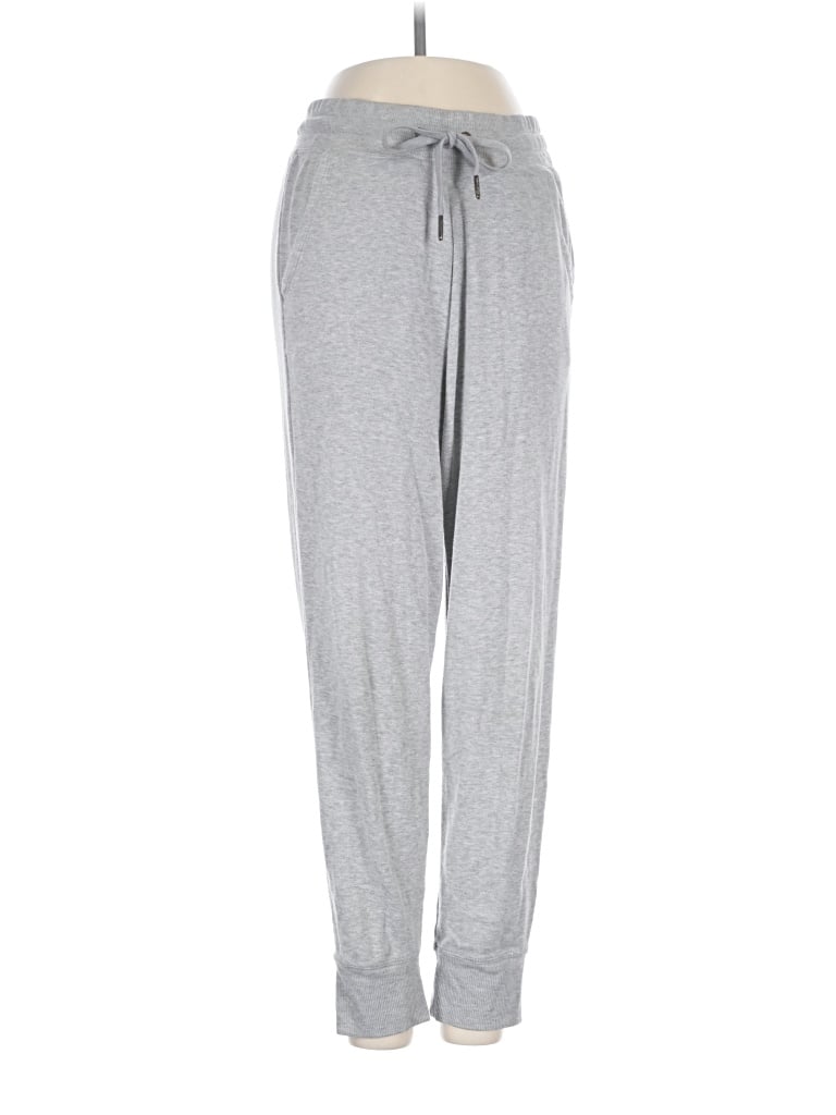 Pre-owned Gaiam Sweatpants In Gray