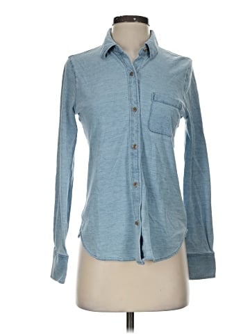 Faherty Long Sleeve Button-Down Shirt (view 1)
