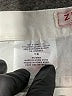 Zena Jeans Ivory Jeans Size 16 - photo 8