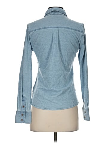 Faherty Long Sleeve Button-Down Shirt (view 2)